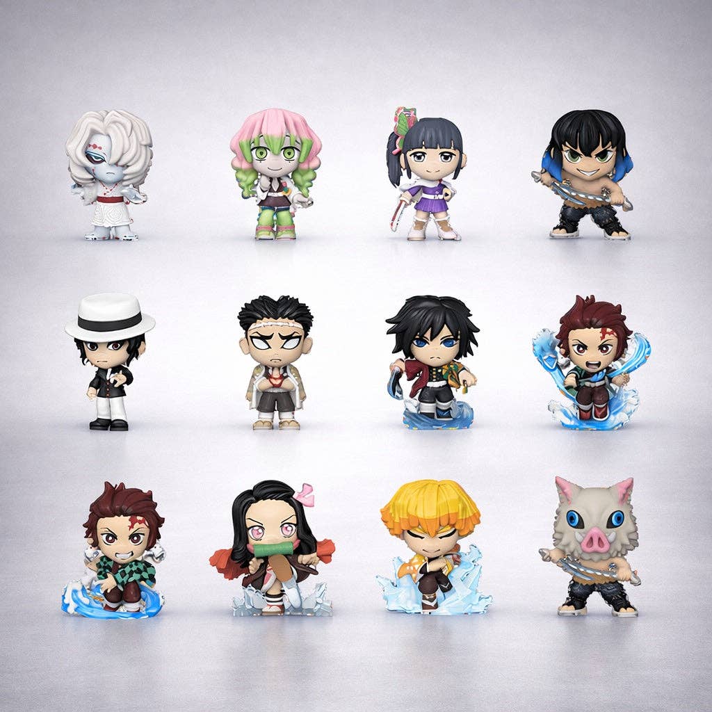 Funko Mystery Minis: Demon Slayer: Kimetsu no Yaiba Blind Box