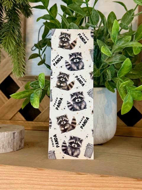 Raccoon Bookmark - Reading Accessories