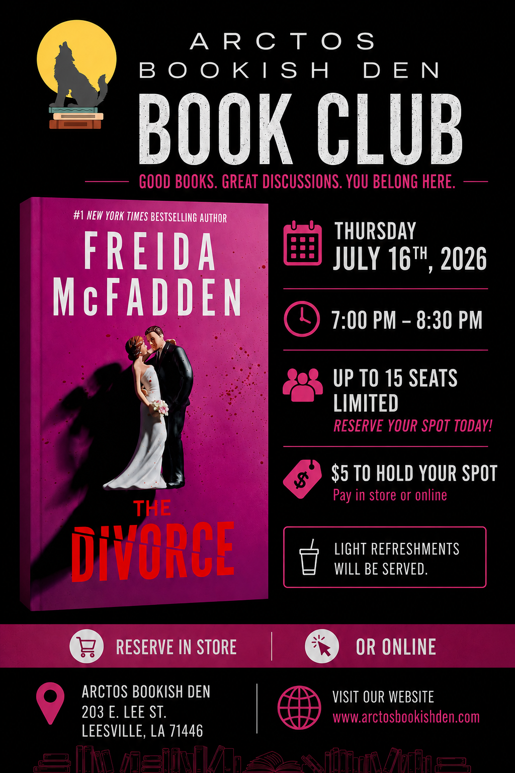 Thriller Book Club