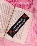 You Had Me At Trigger Warnings Bookmark for Romance Readers