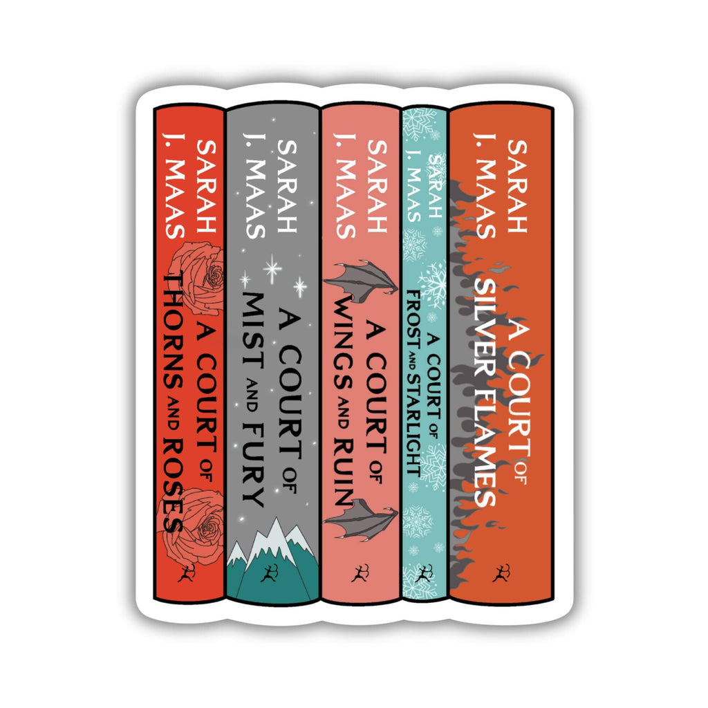 ACOTAR Series Stack Sticker | Sarah J. Maas