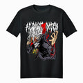 Dan Da Dan Evil Eyes Horror Shirt Adult Unisex T-Shirt