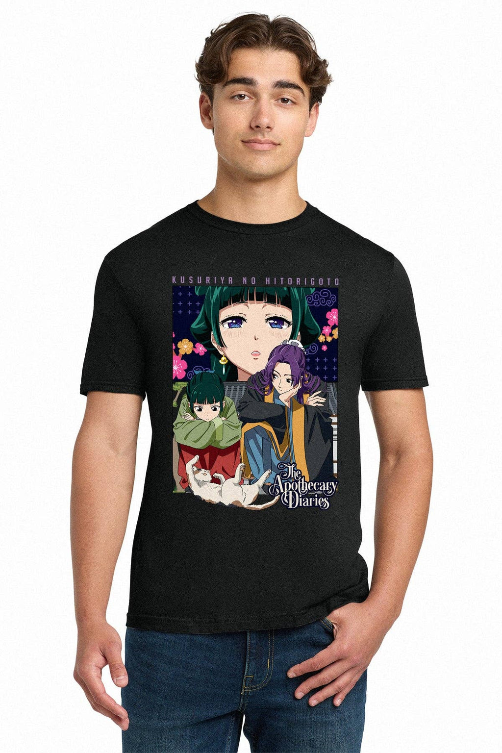 The Apothecary Diaries Maomao & Jinshi Adult Unisex T-Shirt