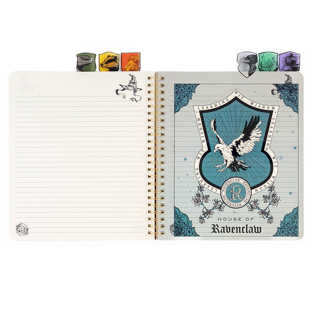 Harry Potter Sorting Hat Tabbed Journal