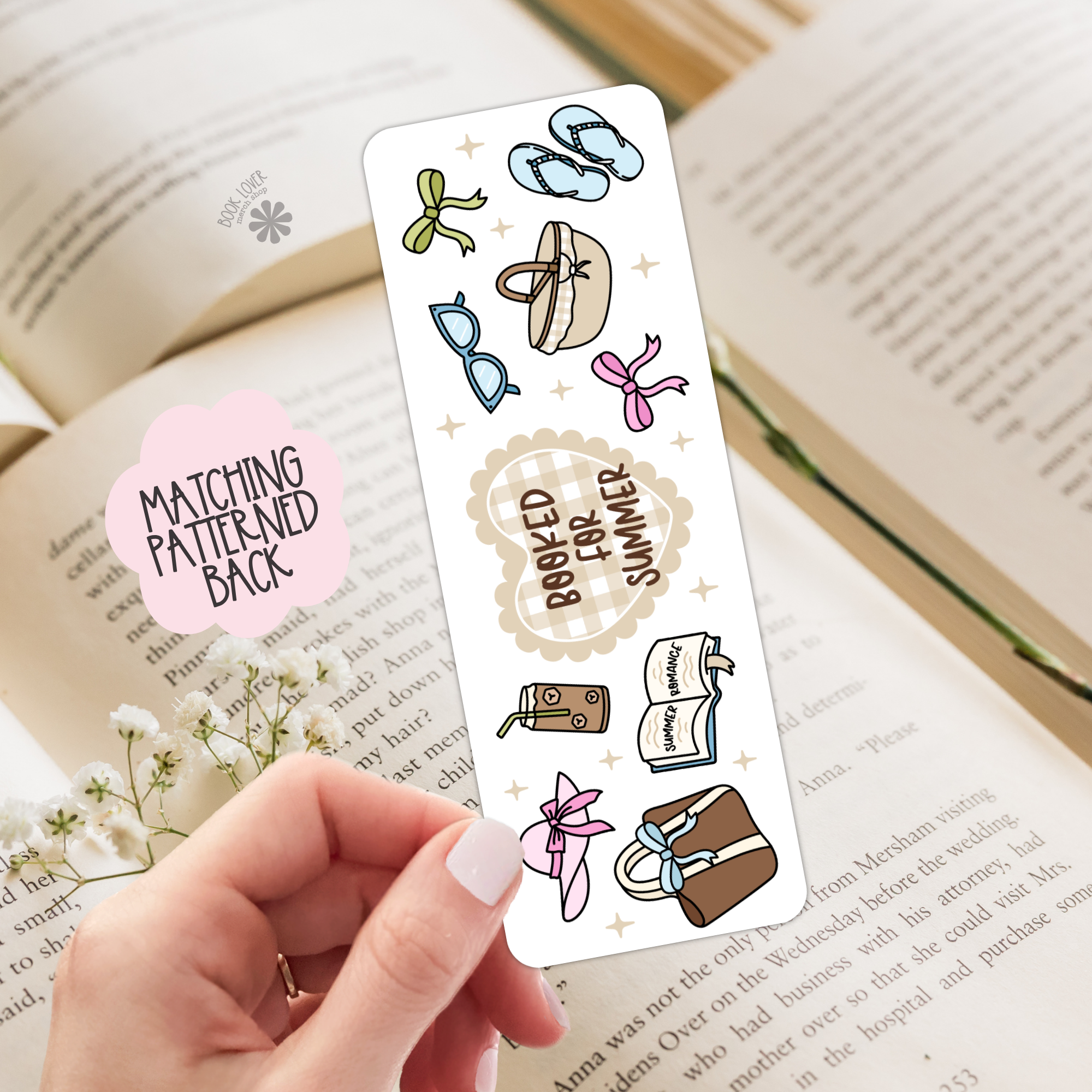 Booked for Summer Bookmark