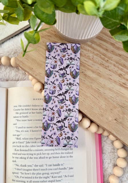 Fantasy Readers Ticket- Dragon Bookmark
