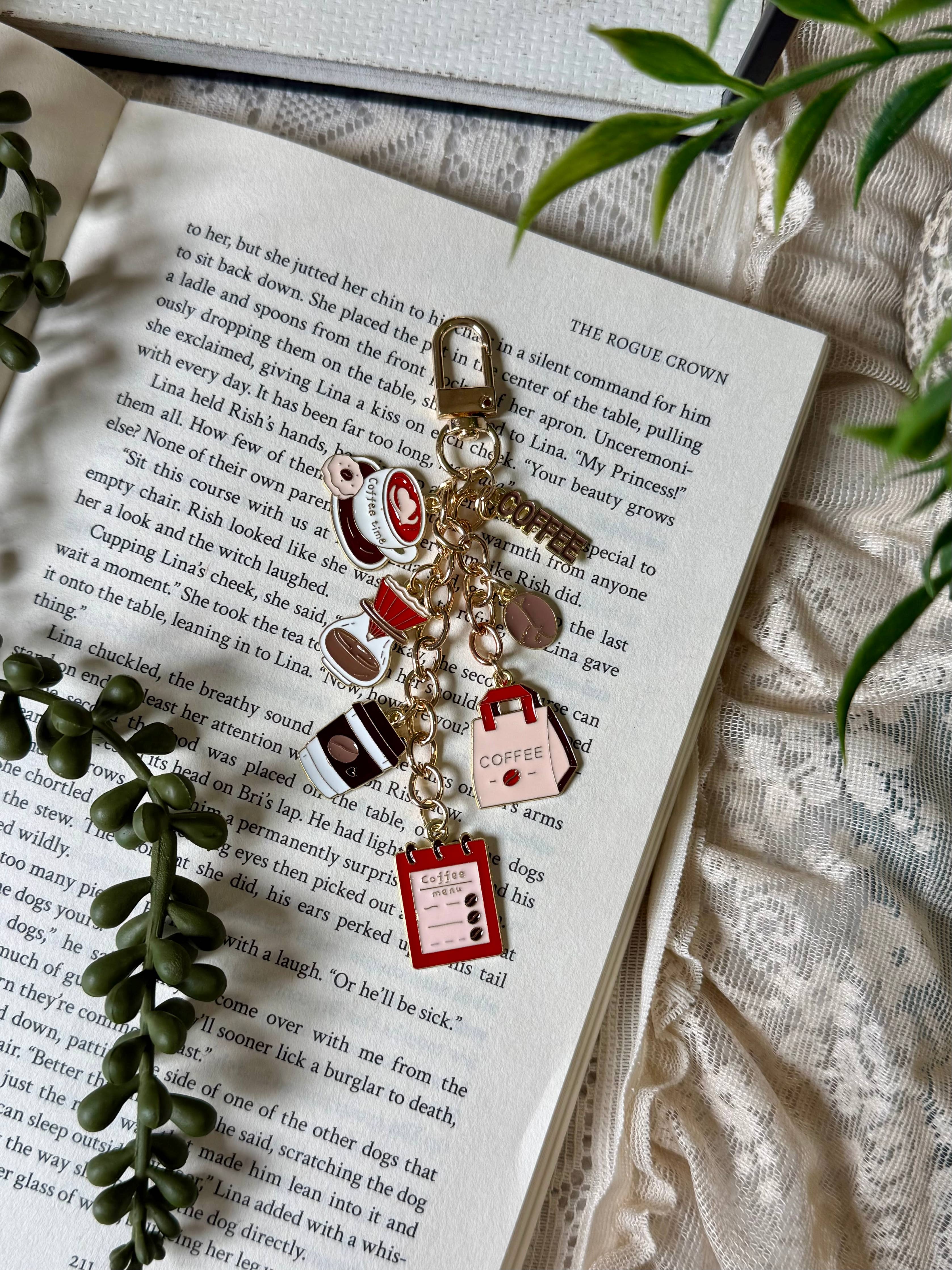 Coffee Kindle Charm - Coffee Phone Charm