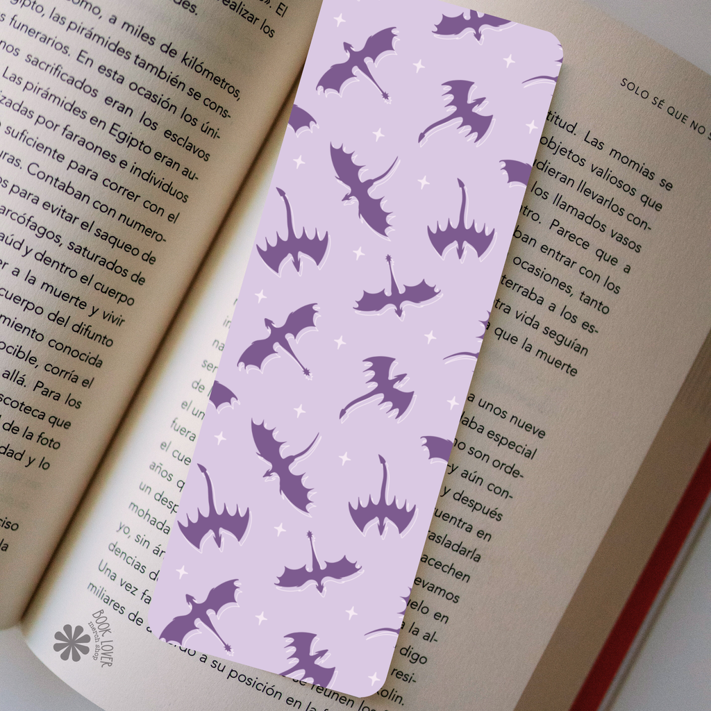 Romantasy Bookmarks / Dragon Bookish Bookmark / Fantasy Book