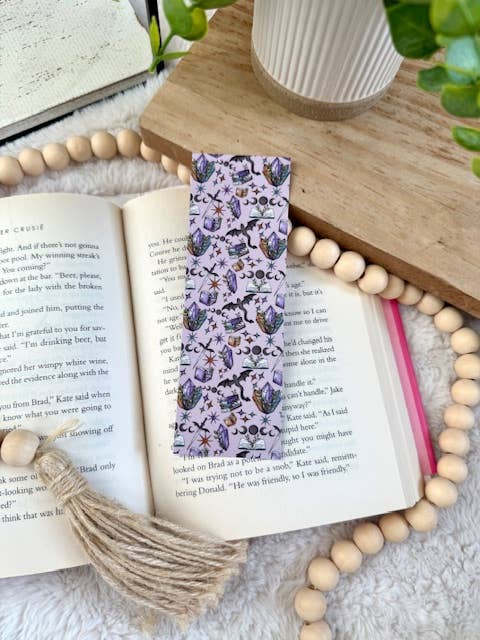 Fantasy Readers Ticket- Dragon Bookmark