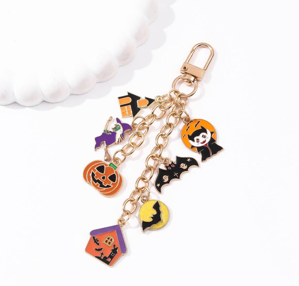 Halloween Kindle Charm - Halloween Phone Charm
