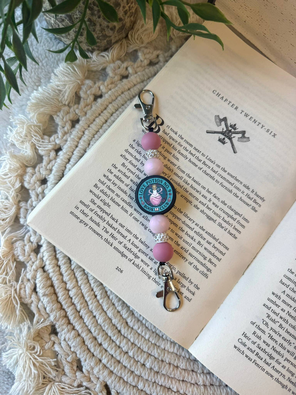 Kindle Love Potion Beaded Strap