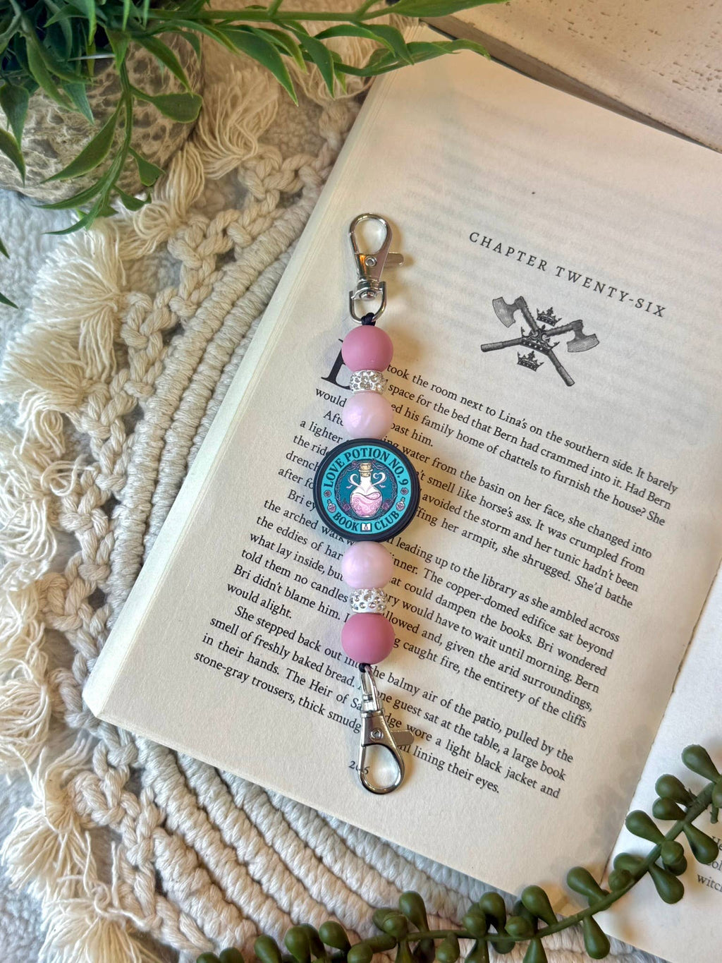 Kindle Love Potion Beaded Strap