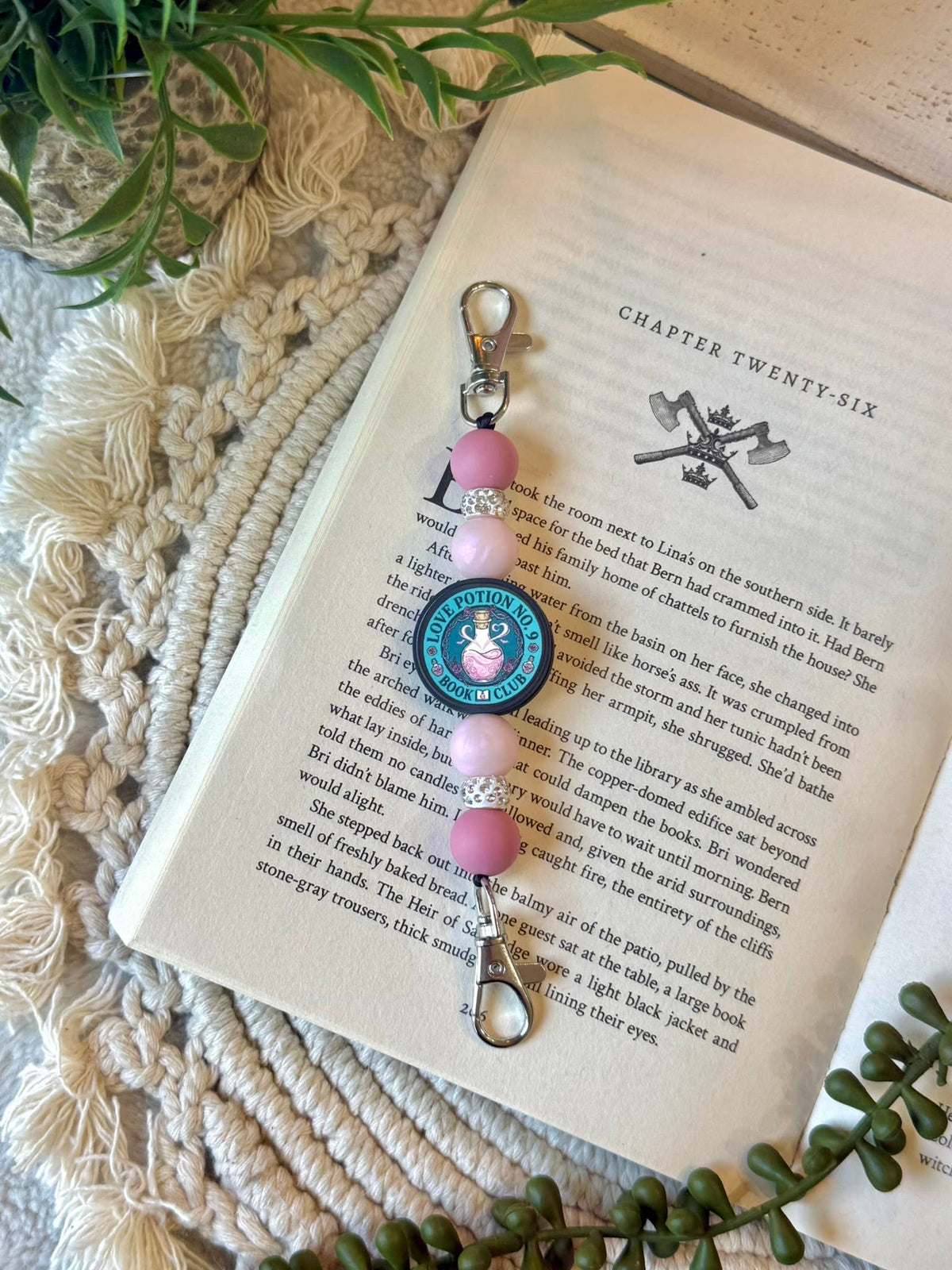 Kindle Love Potion Beaded Strap