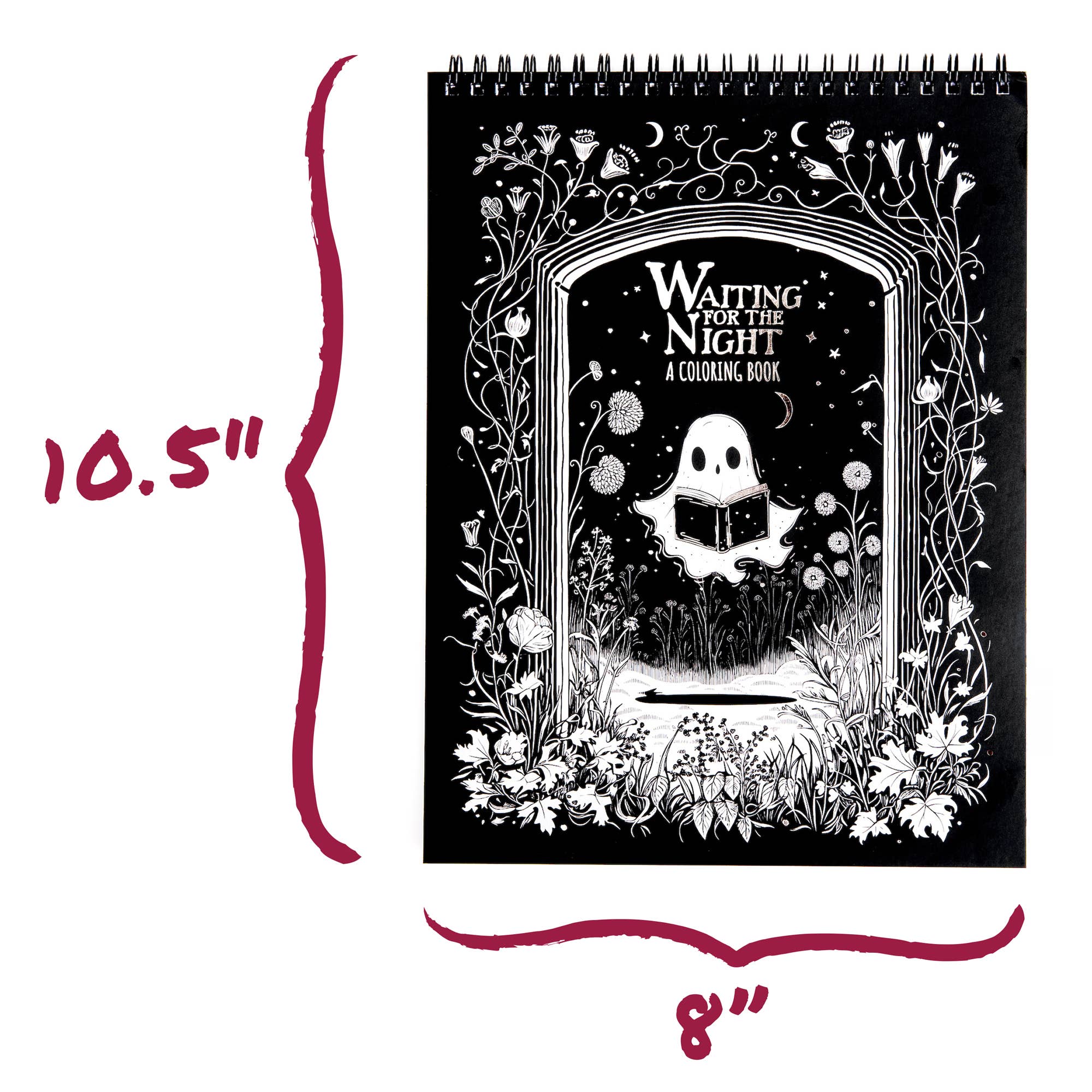 Waiting for the Night Coloring Book