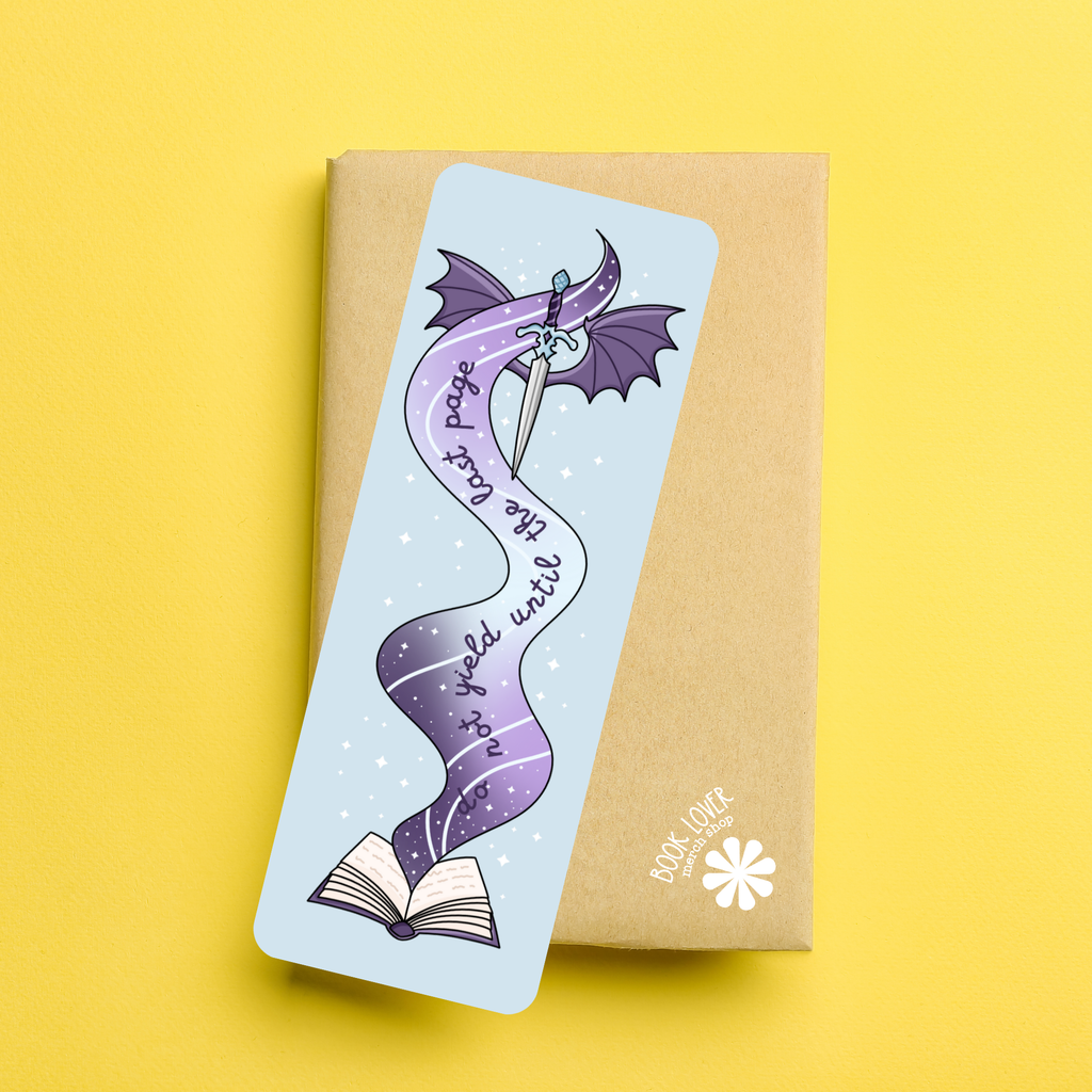 Do Not Yield Until The Last Page Bookmark
