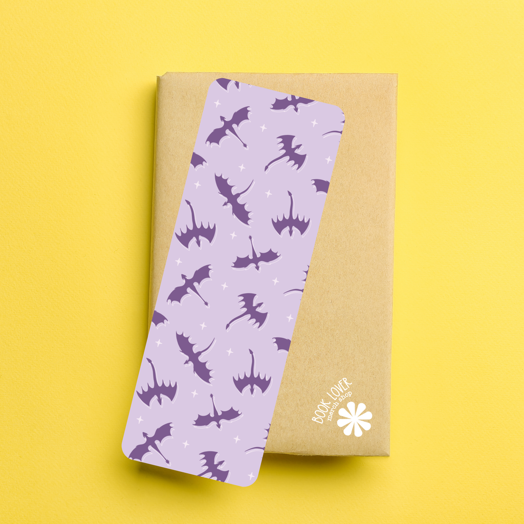 Romantasy Bookmarks / Dragon Bookish Bookmark / Fantasy Book