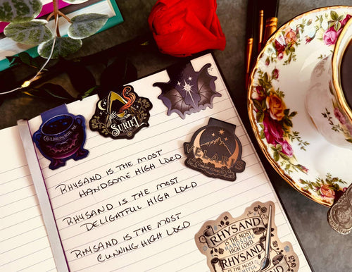 A Court of Thorns and Roses Magnetic Bookmarks (4-Pack)
