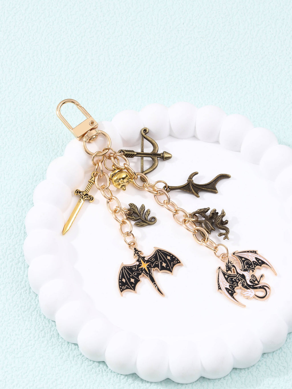 Dragon Fantasy Kindle Charm - Kindle Charm