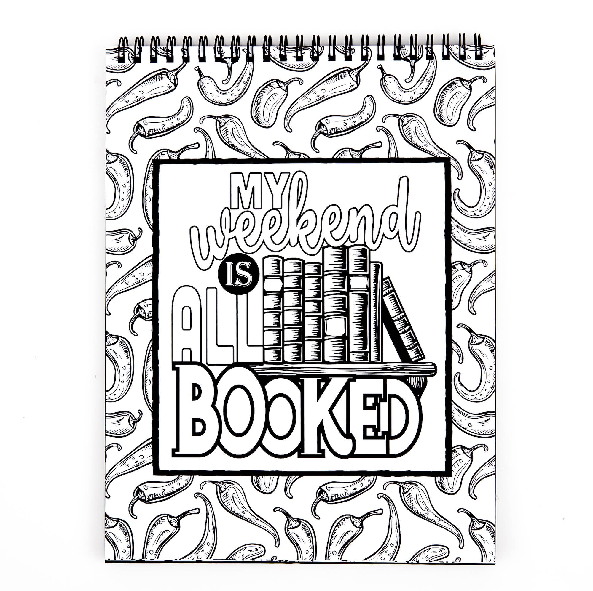 Waiting for the Night Coloring Book