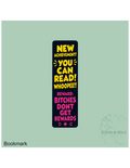 You Can Read! - Dungeon Crawler Carl Bookmark