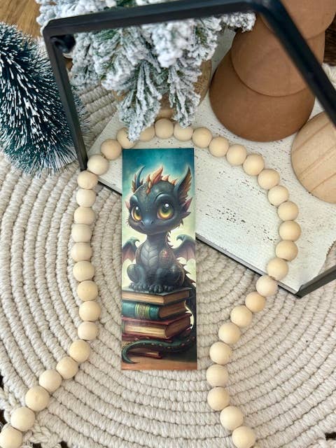 Fantasy Readers Ticket- Dragon Bookmark