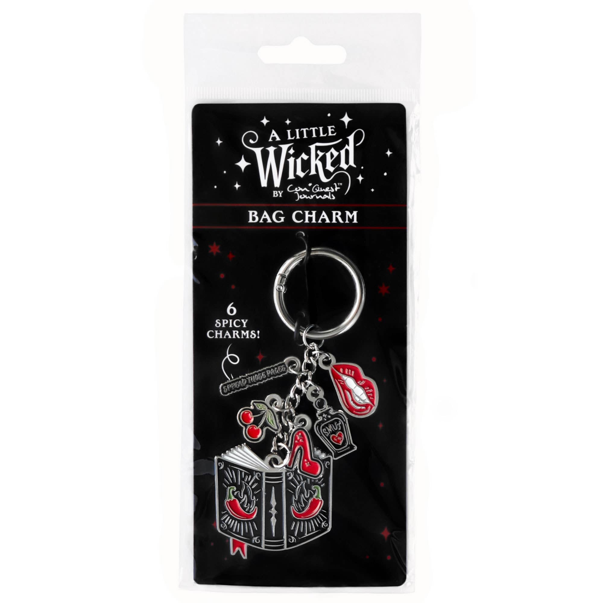 A Little Wicked Bag Charm
