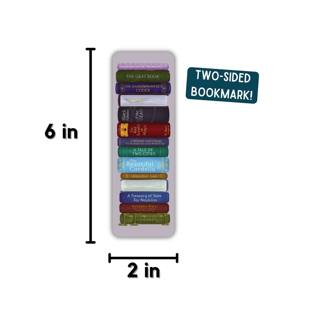 Shadowhunter Book Tower Bookmark | Shadowhunter Chronicles