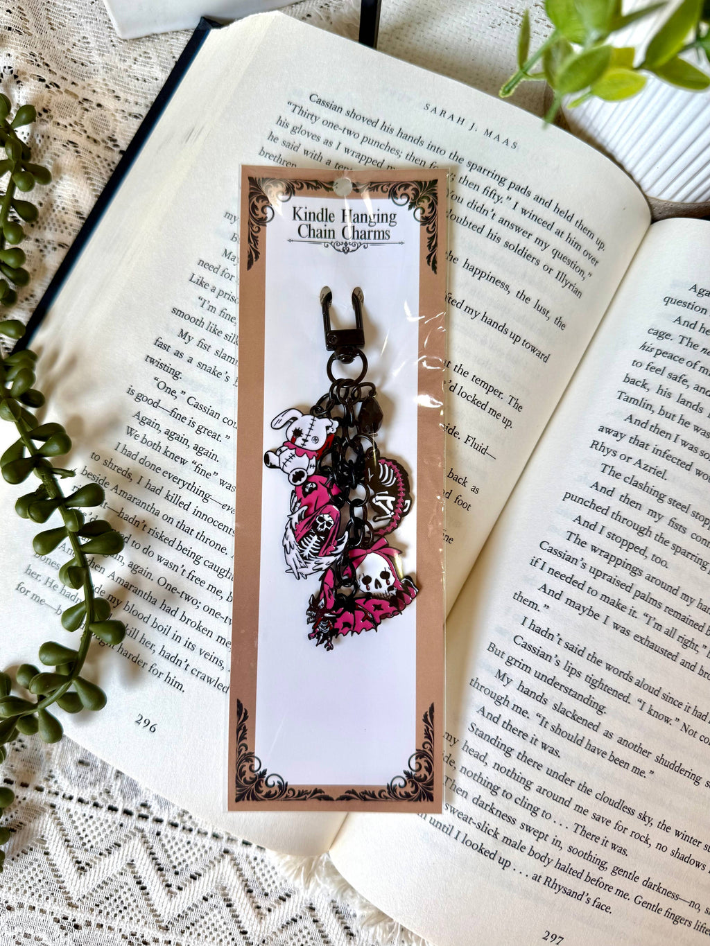 Halloween Punk Pastel Goth Kawaii Creepy Kindle Charms