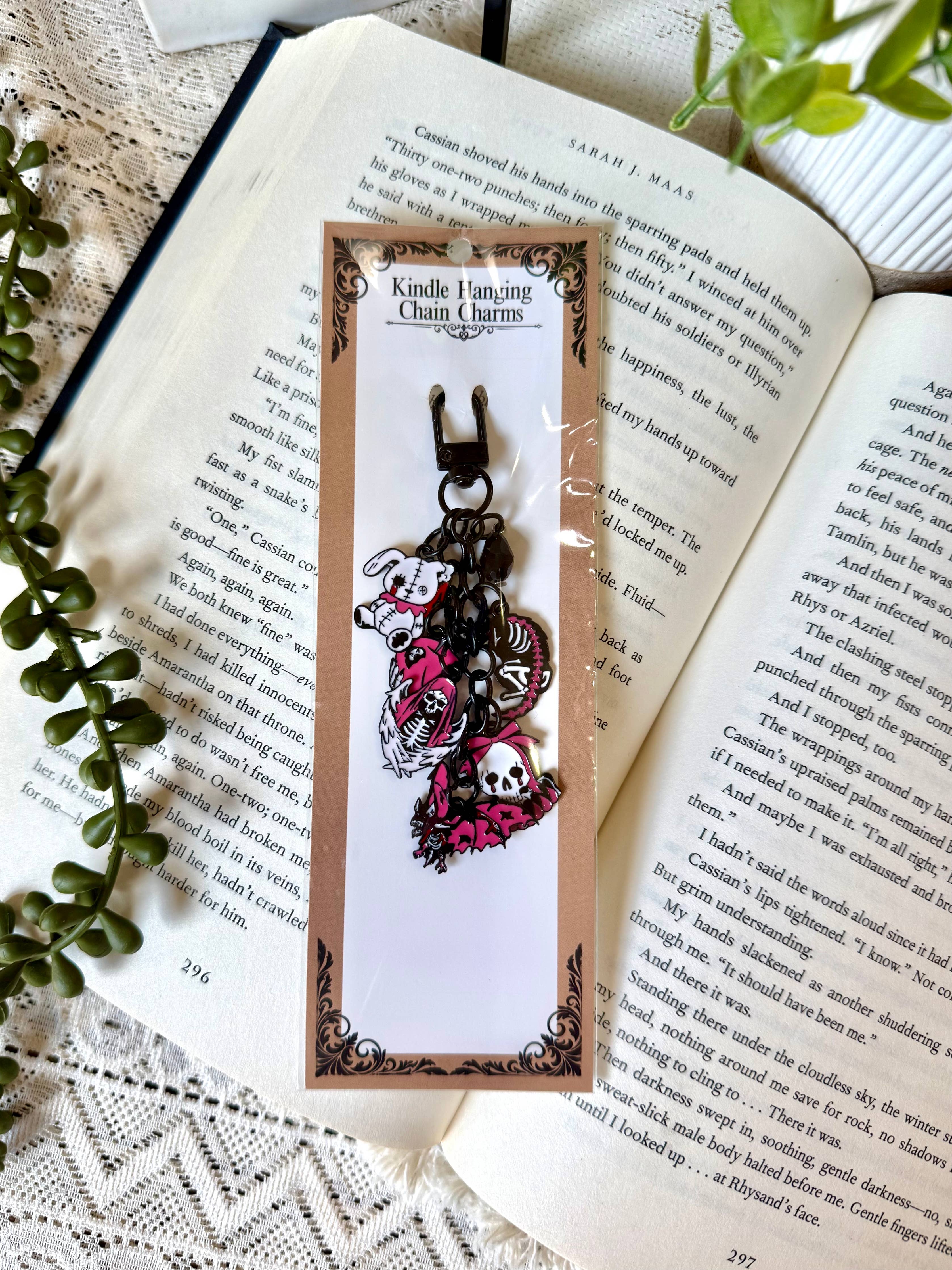 Halloween Punk Pastel Goth Kawaii Creepy Kindle Charms