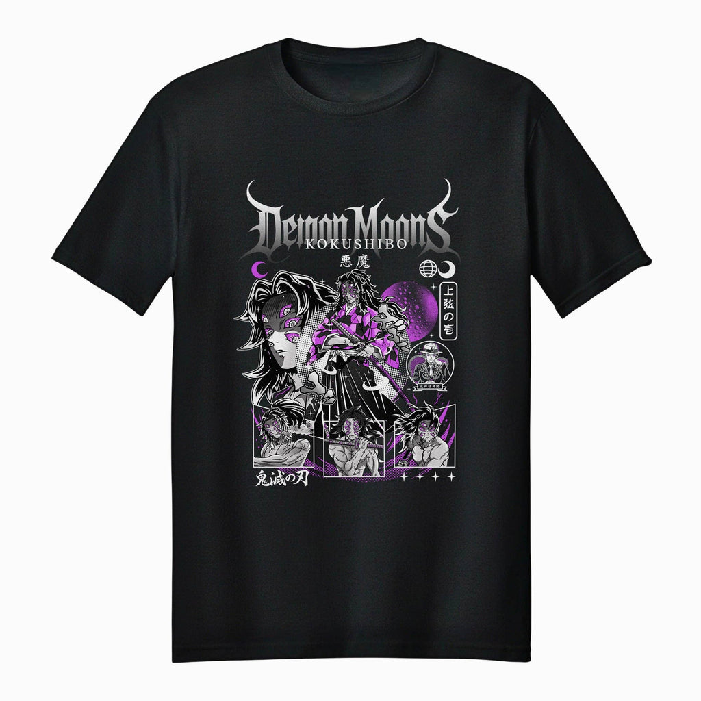 Demon Slayer Kokushibo Upper Moon Adult Unisex T-Shirt