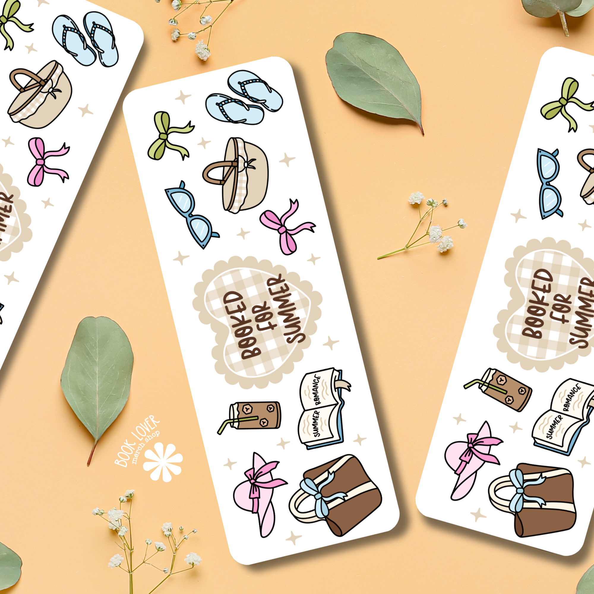 Booked for Summer Bookmark