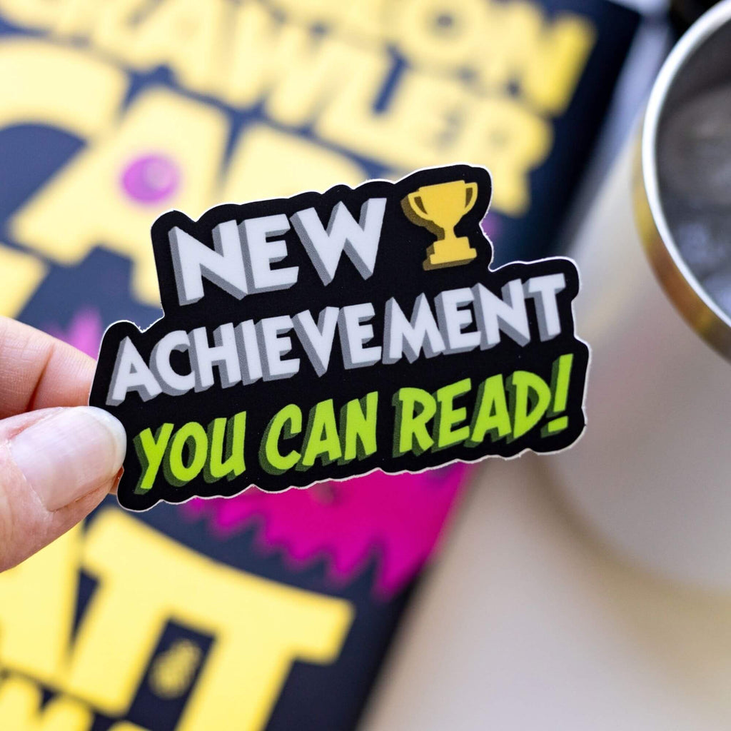 New Achievement: You Can Read Sticker | Dungeon Crawler Carl
