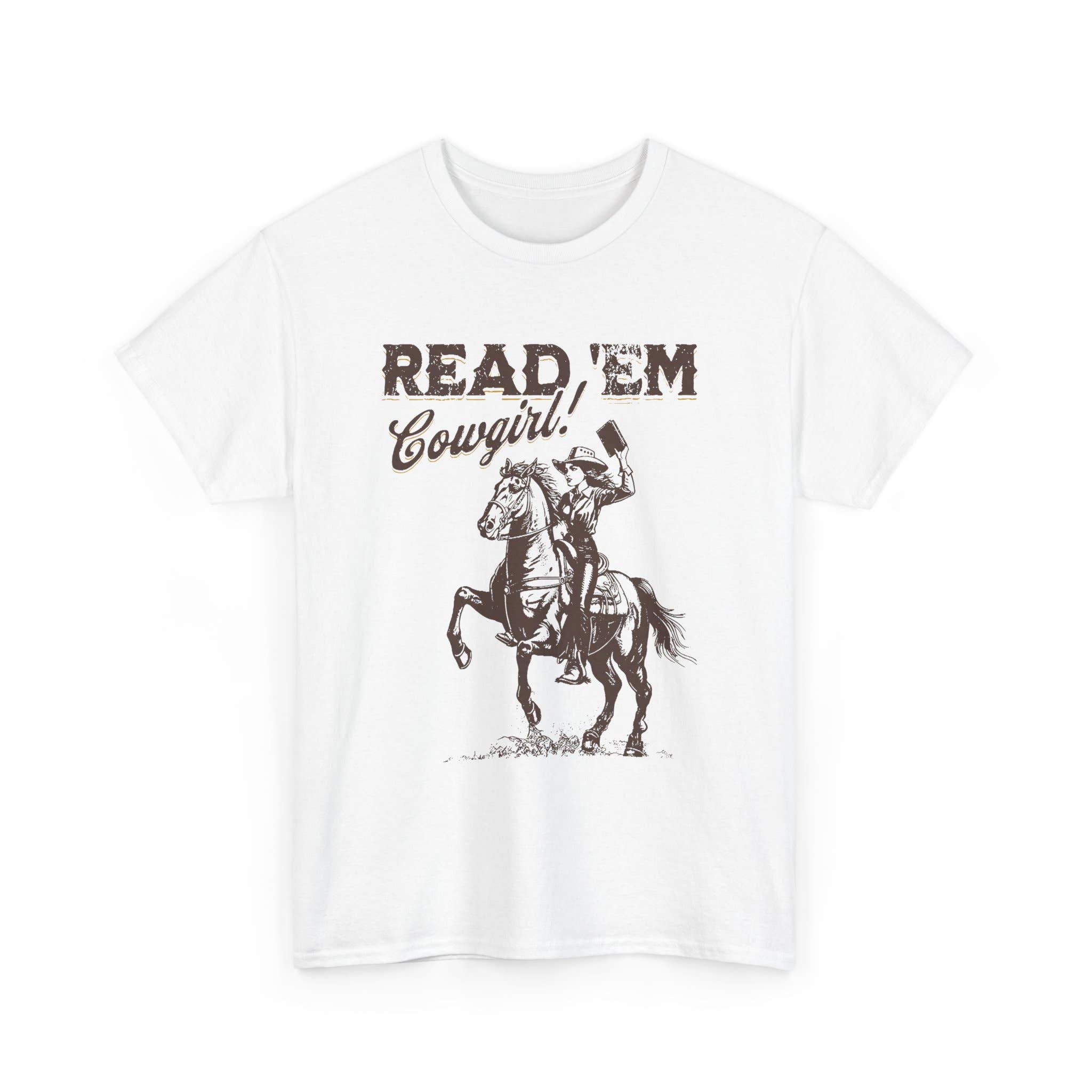 Read'em Cowgirl