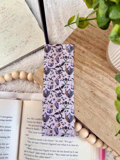Fantasy Readers Ticket- Dragon Bookmark