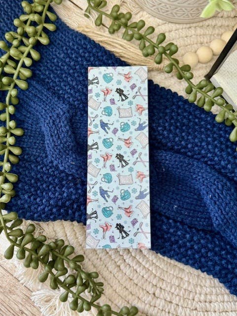 Hockey Bookmark - Hockey Romance Bookmark