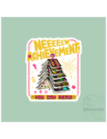 New Achievement Tree - Dungeon Crawler Carl Sticker
