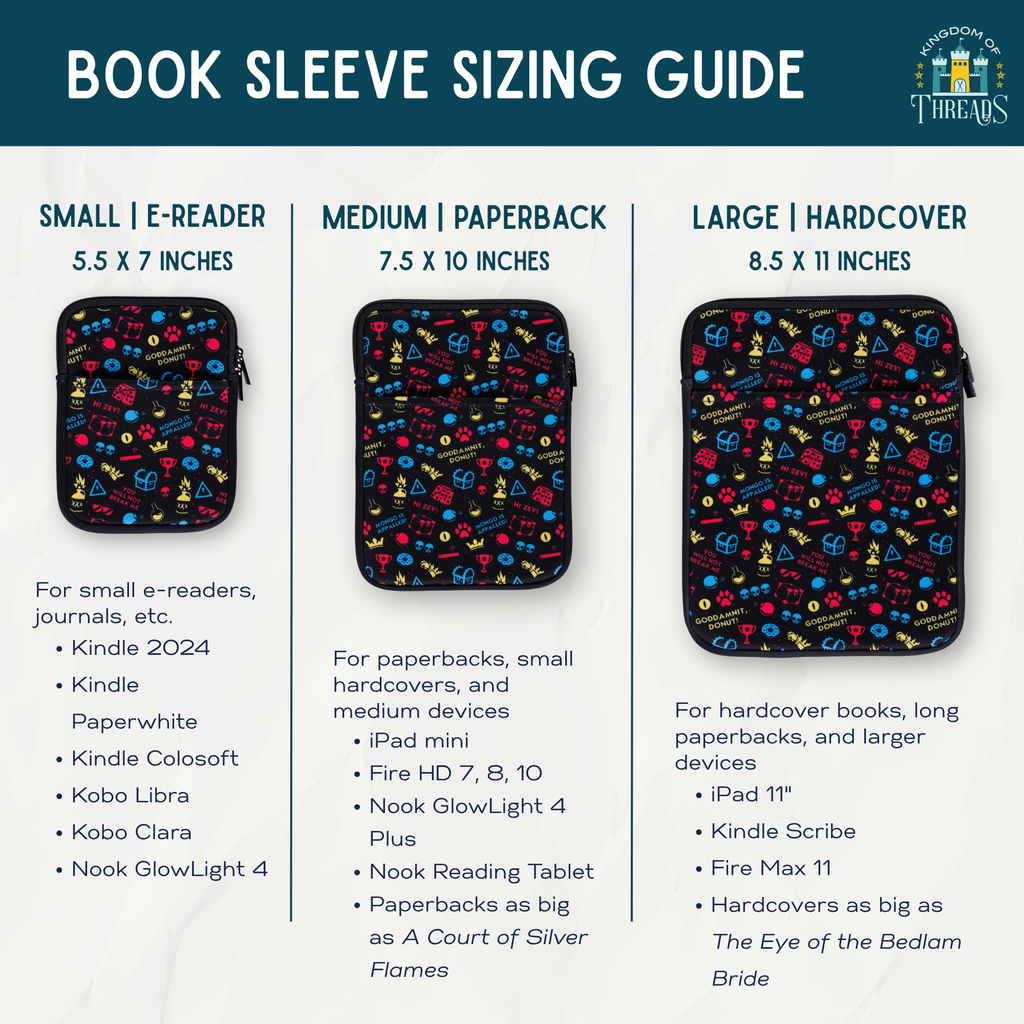 Hello Crawlers Book Sleeve | Dungeon Crawler Carl