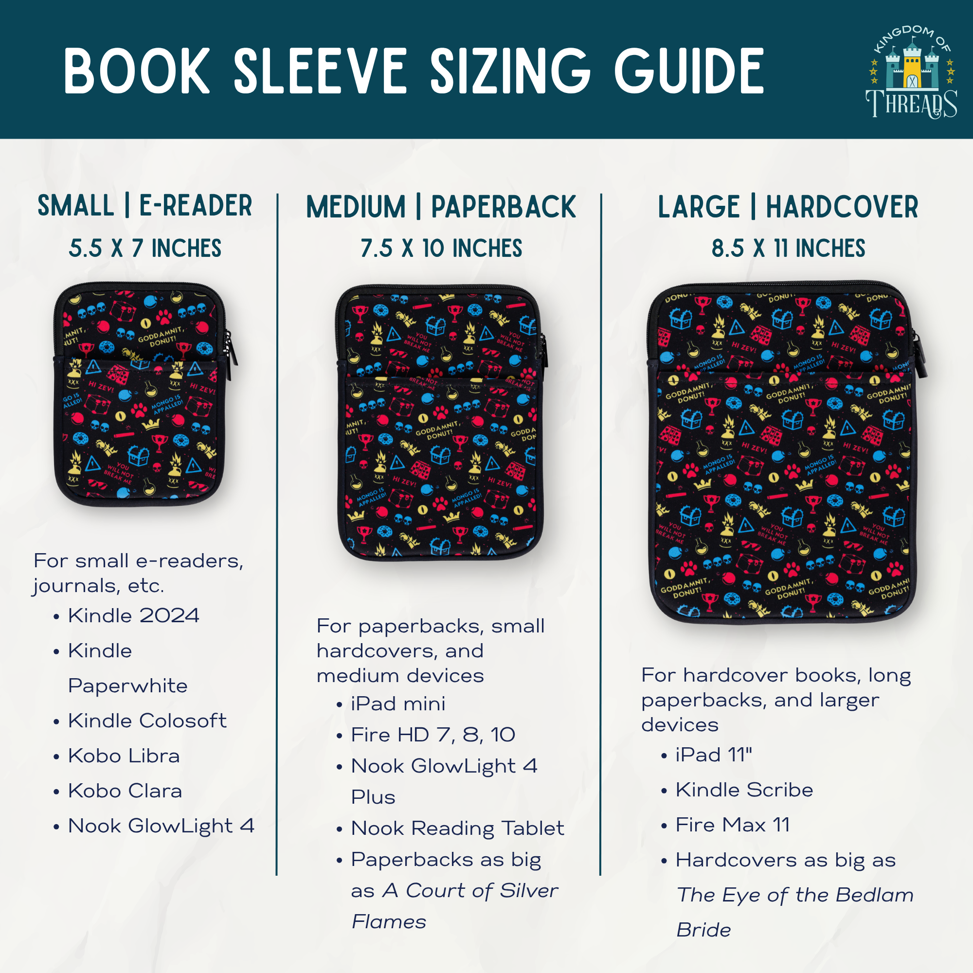 Hello Crawlers Book Sleeve | Dungeon Crawler Carl