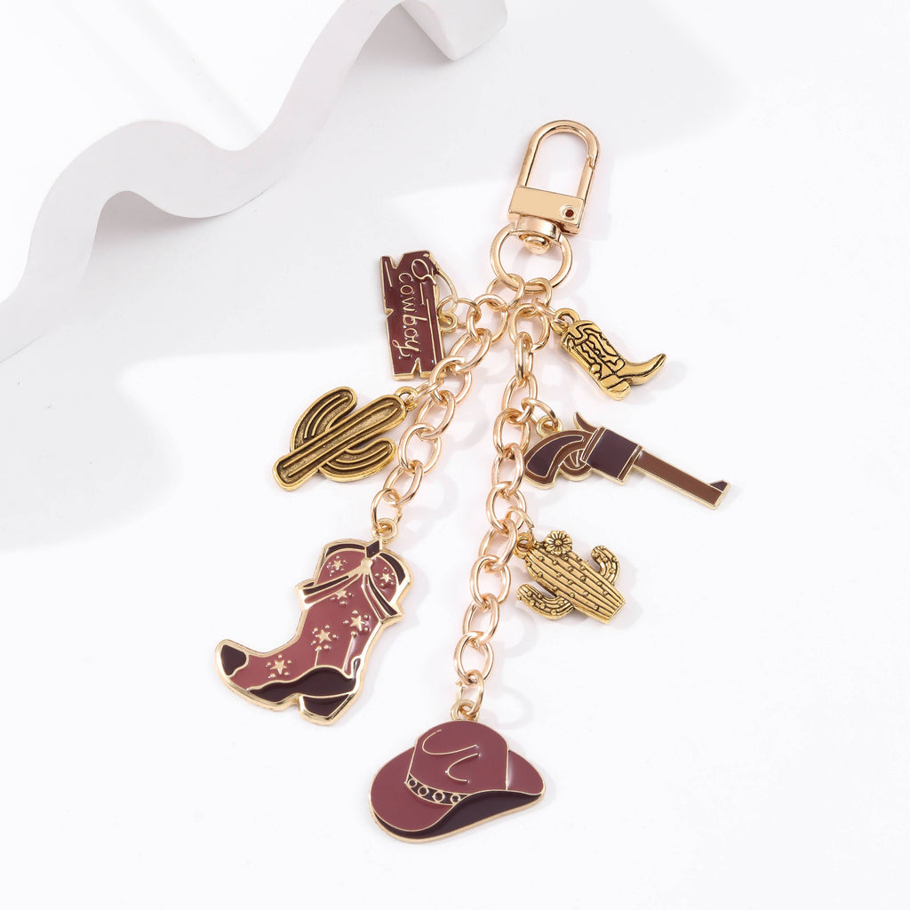 Western Cowboy Kindle Charm - Cowboy Phone Charm