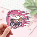 To The Bookstore Stickers