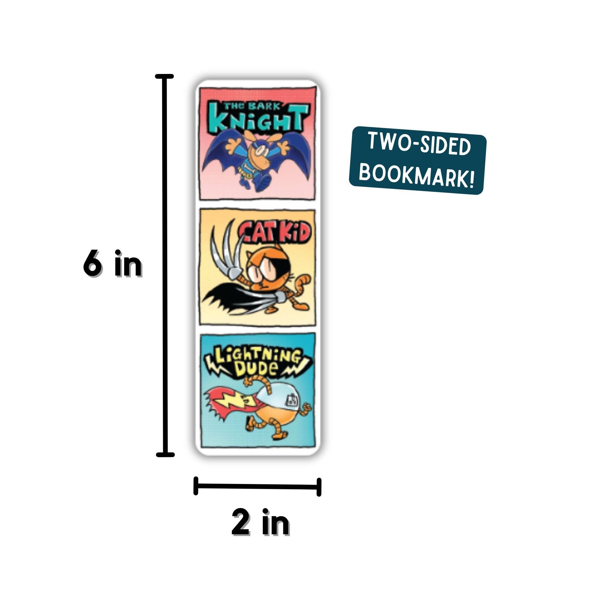 Supa Buddies Bookmark | Dog Man