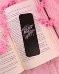 If Villain Bad Why Hot? Bookmark for Spicy Romance Readers