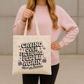 Fictional People Book Lover Canvas Tote Bag