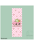 Get In Bestie Bookmark