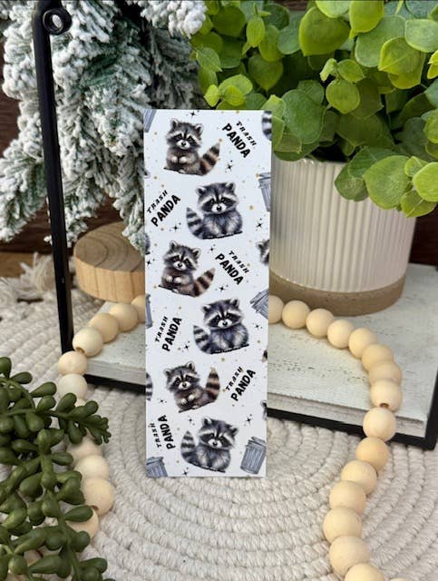 Raccoon Bookmark - Reading Accessories
