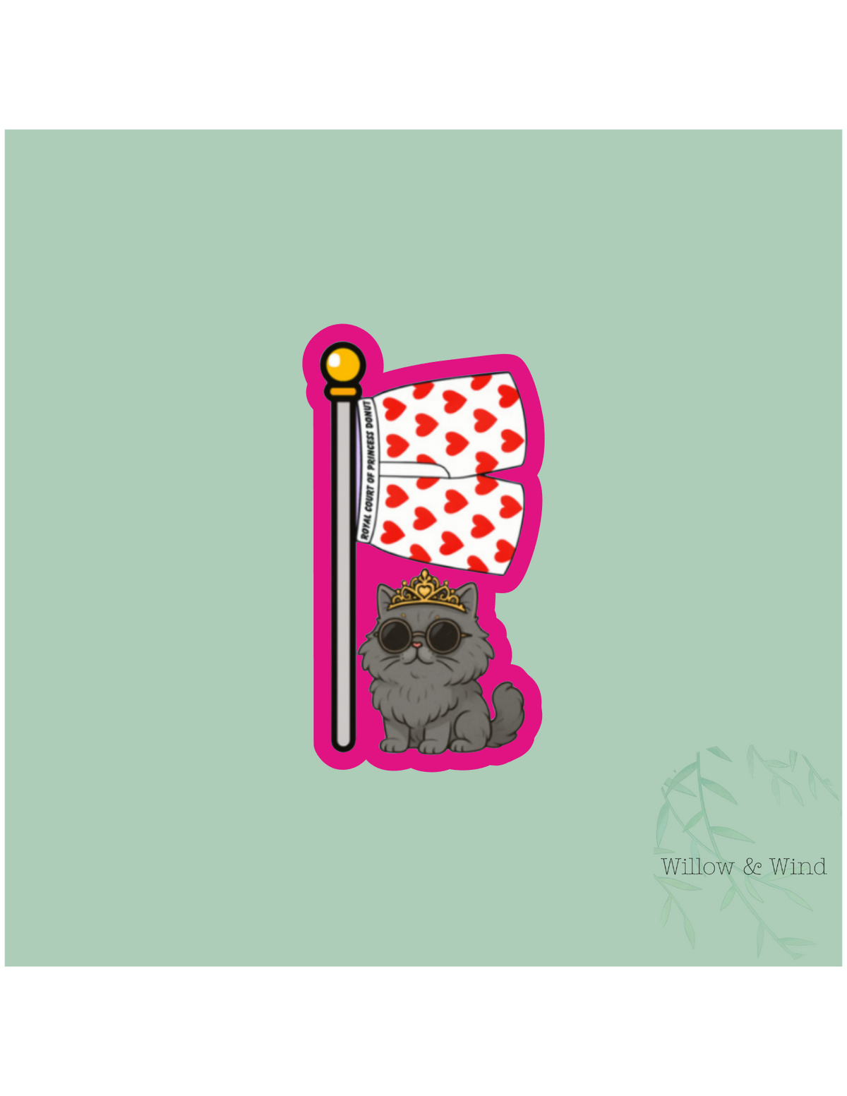 Underwear Pole - Dungeon Crawler Carl Sticker