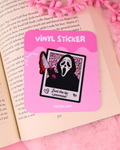 Just The Tip I Promise  Vinyl Bookish Waterproof Sticker