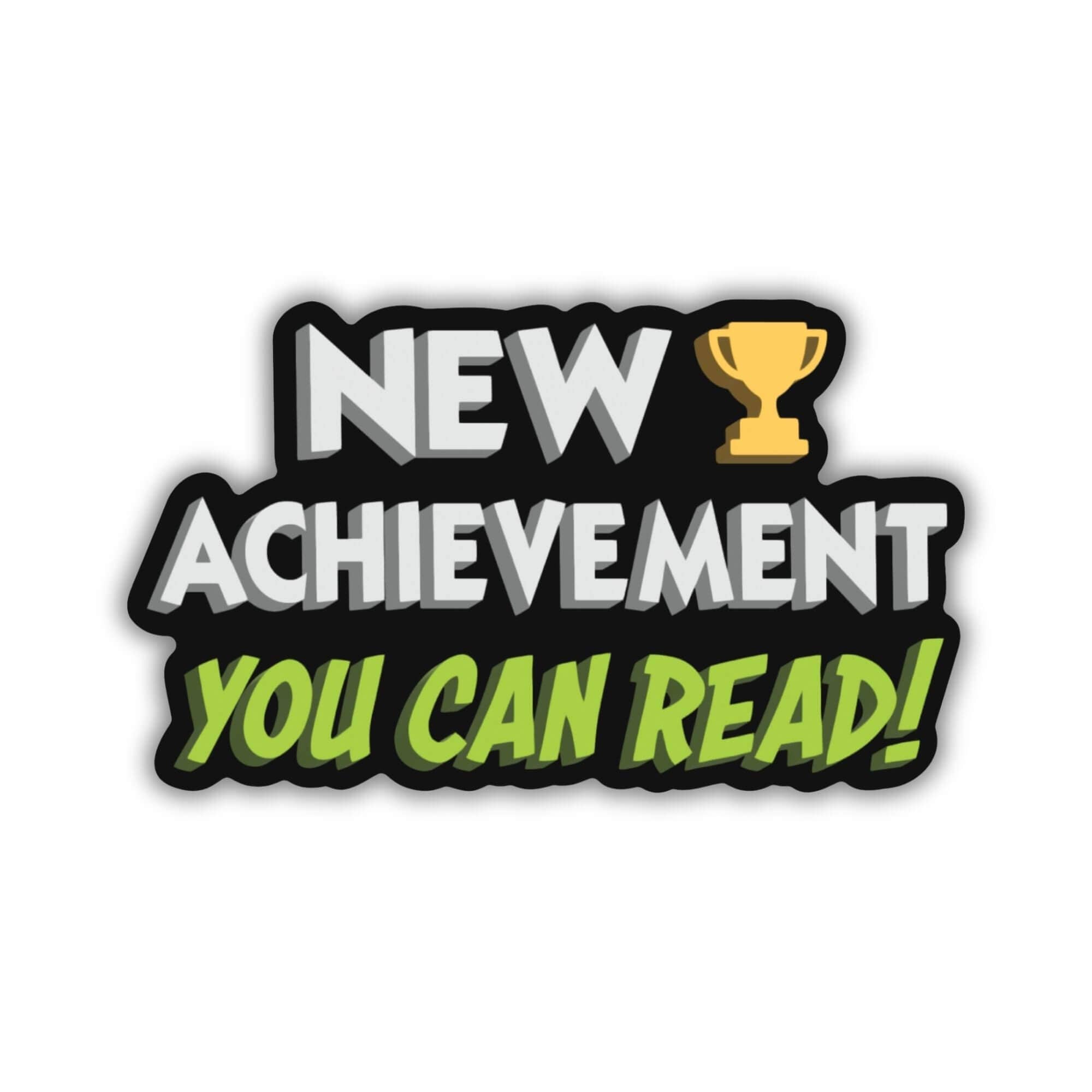 New Achievement: You Can Read Sticker | Dungeon Crawler Carl