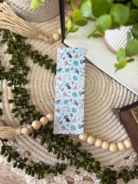 Hockey Bookmark - Hockey Romance Bookmark