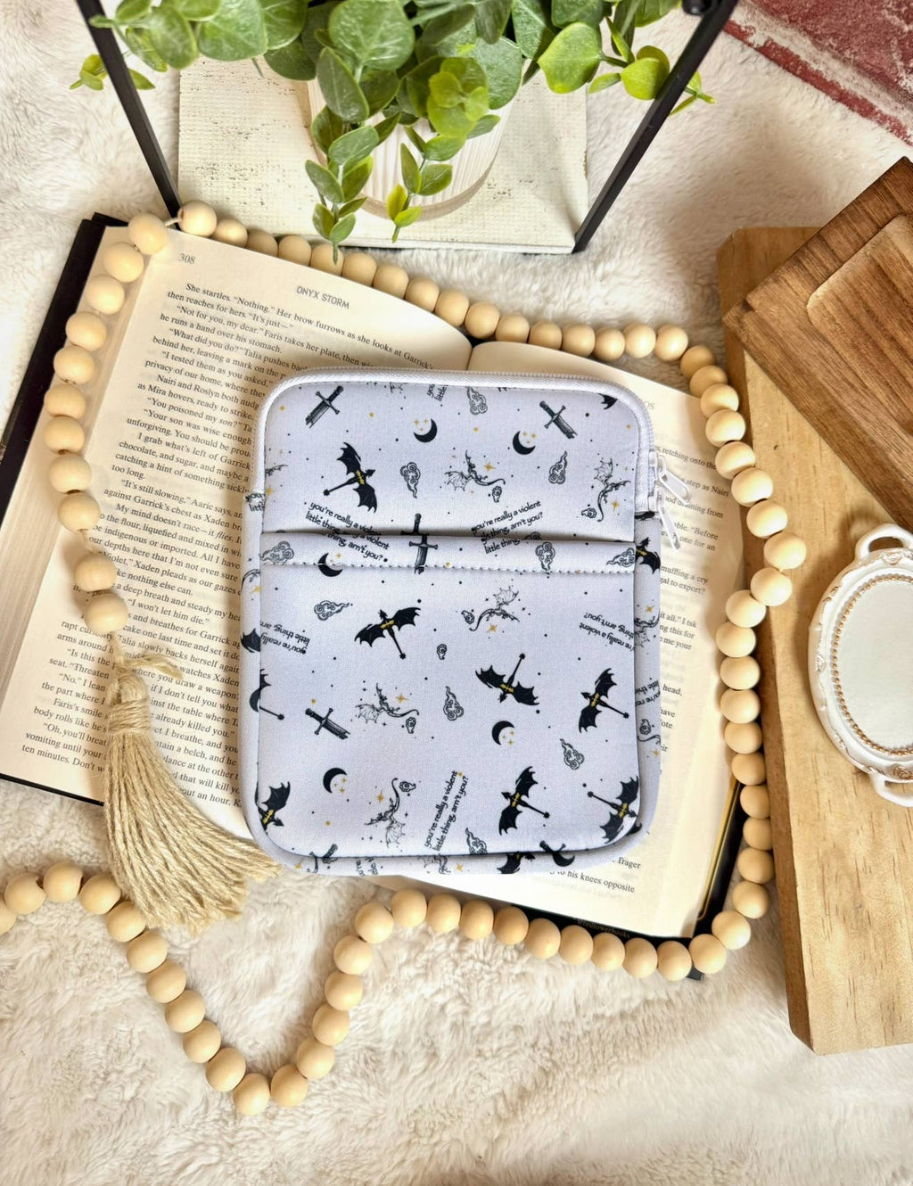 Dragon Kindle Sleeve | Kindle Sleeve | Kindle Storage